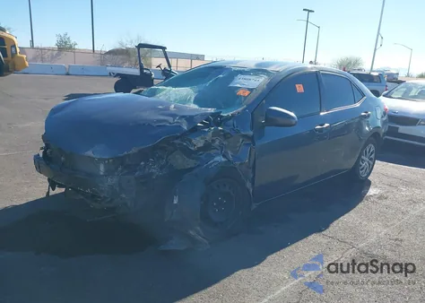 2017 Toyota Corolla Le из США, поврежденный, VIN 2T1BURHE1HC948054